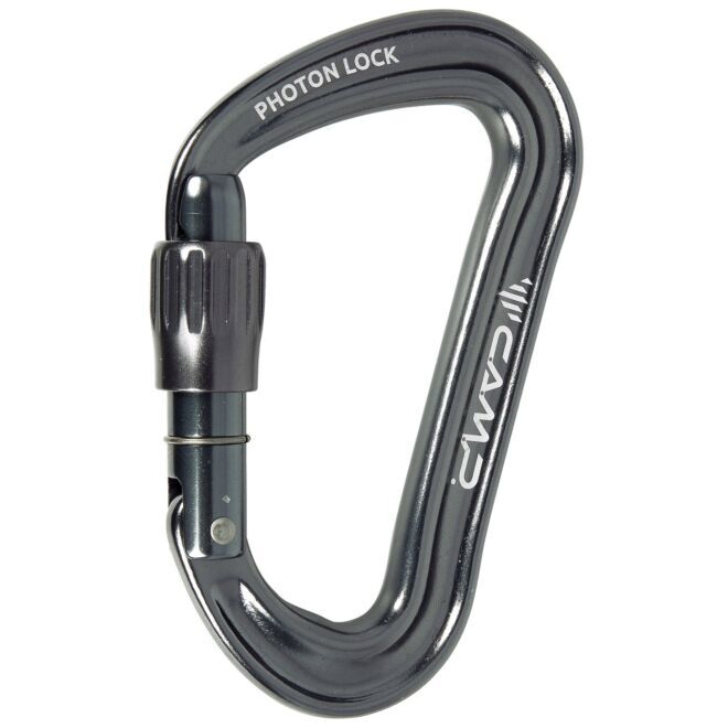 CAMP Photon Lock mousqueton à vis escalade