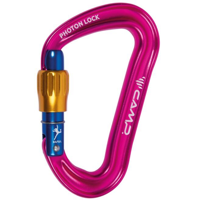 CAMP Set 3 Photon Lock Janja mousqueton à vis escalade