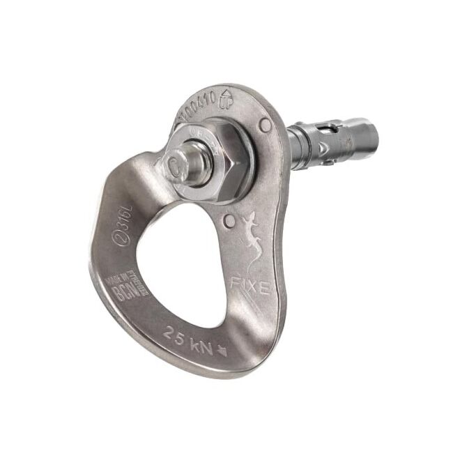Fixe 316L Expansion Bolt Ø10x70 mm + Hanger pack boulon d'expansion + plaquette