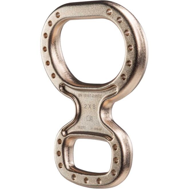 Grivel 2x8 descendeur d'escalade