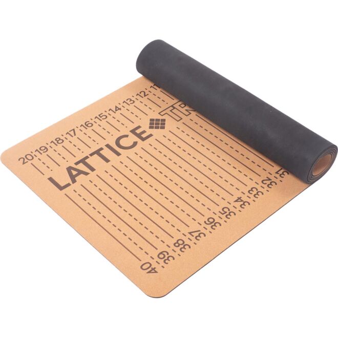 Lattice Training Flex Mat tapis de gymnastique