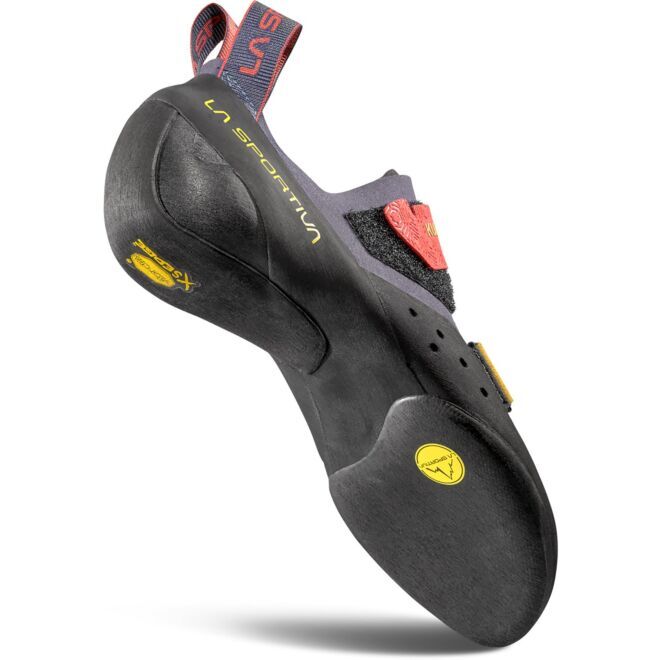 La Sportiva Kubo Savana / Mountain Red chaussons d'escalade