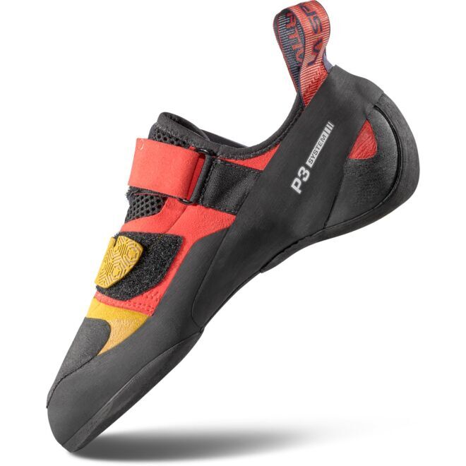 La Sportiva Kubo Savana / Mountain Red chaussons d'escalade