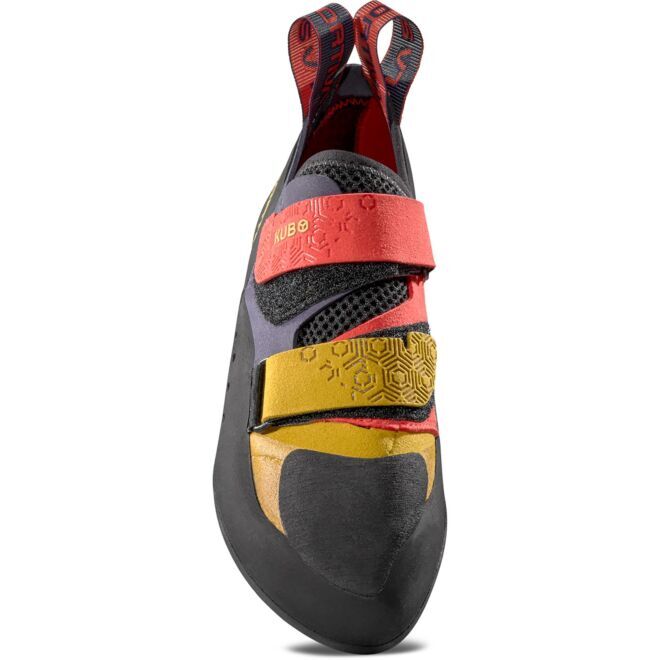 La Sportiva Kubo Savana / Mountain Red chaussons d'escalade
