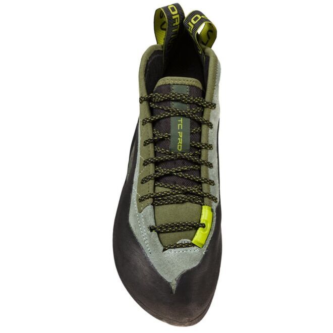 La Sportiva TC Pro Olive chaussons d'escalade