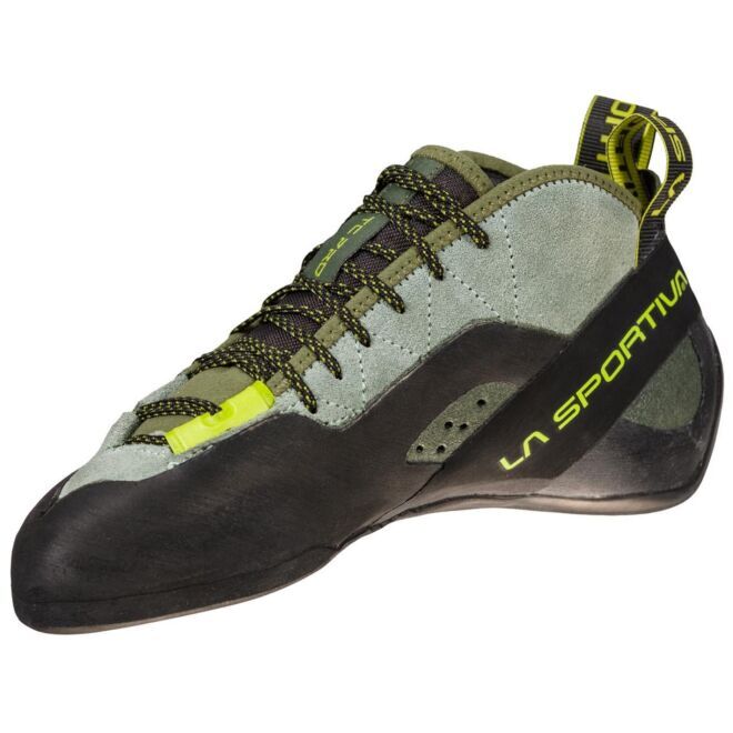 La Sportiva TC Pro Olive chaussons d'escalade