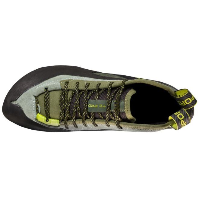La Sportiva TC Pro Olive chaussons d'escalade