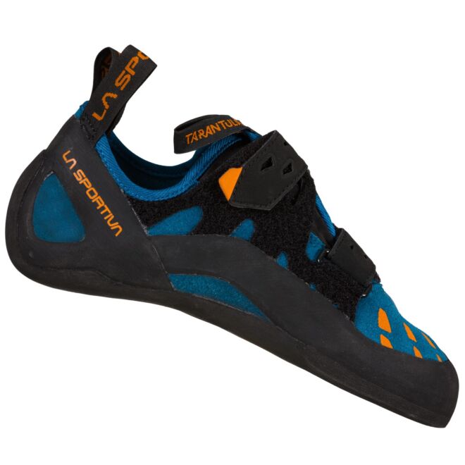 La Sportiva Tarantula Space Blue / Maple chaussons d'escalade