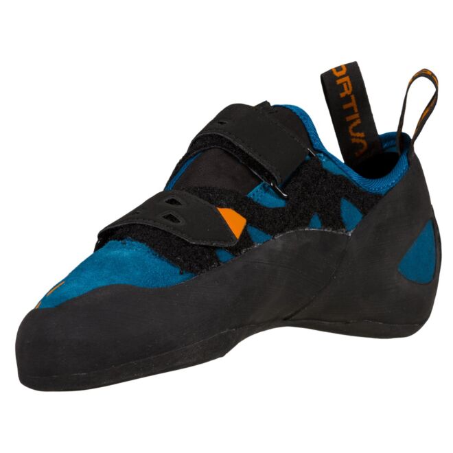 La Sportiva Tarantula Space Blue / Maple chaussons d'escalade