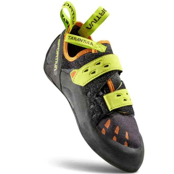 La Sportiva Tarantula Carbon/Lime Punch chaussons d'escalade