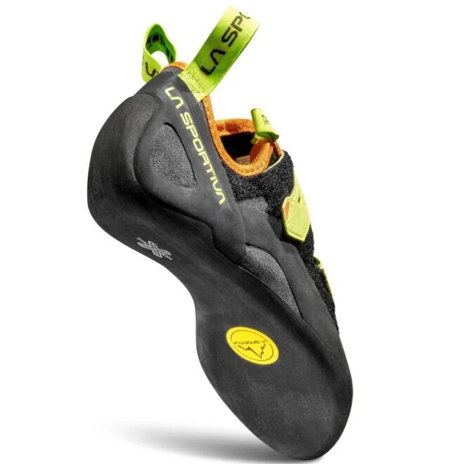 La Sportiva Tarantula Carbon/Lime Punch chaussons d'escalade