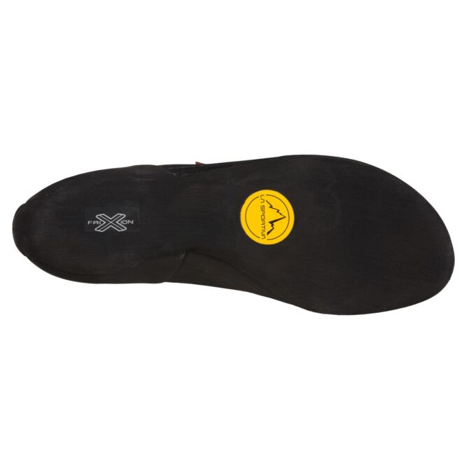 La Sportiva Tarantula Black/Poppy chaussons d'escalade