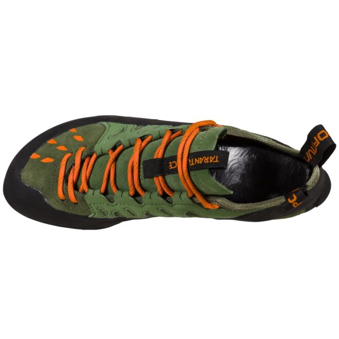 La Sportiva Tarantulace Olive / Tiger chaussons d'escalade