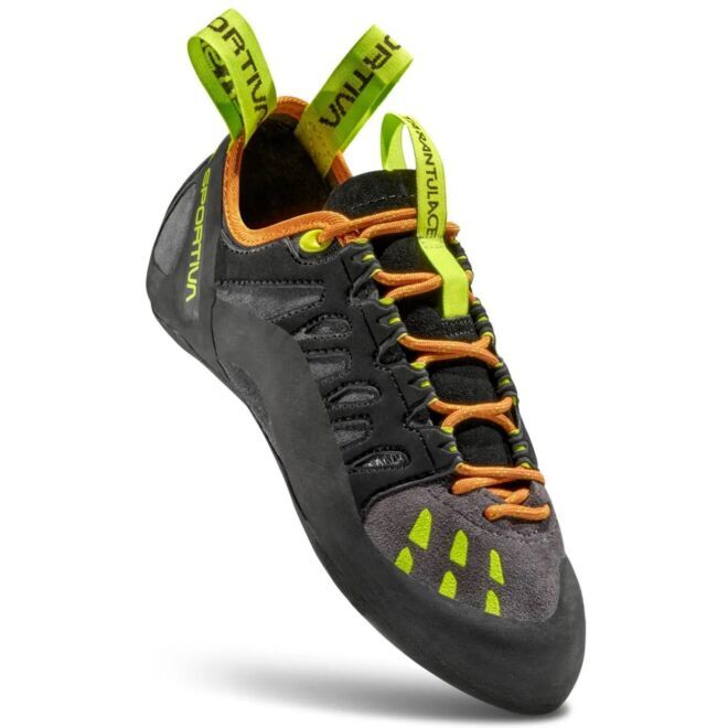 La Sportiva Tarantulace Carbon/Lime Punch chaussons d'escalade