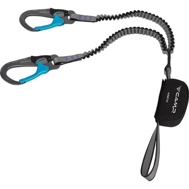 Oliunìd Deal Kit CAMP Kinetic Rewind Pro via ferrata set + casque et harnais kit via ferrata