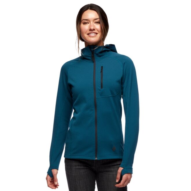 BD Black Diamond W Coefficient Fleece Hoody Women veste technique femme