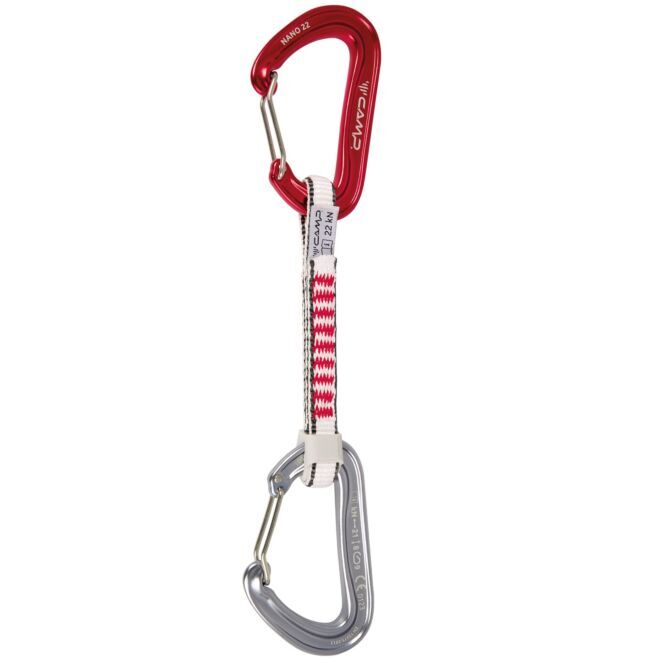 CAMP Nano 22 Express KS mousqueton mousquetons escalade