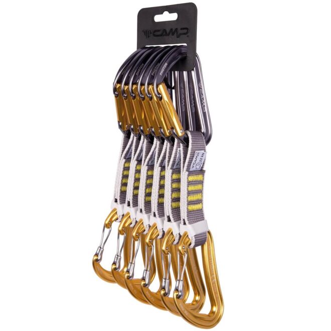 CAMP Set 6 Dyon Express KS Mixte 6 pack de d&eacute;gaines d'escalade
