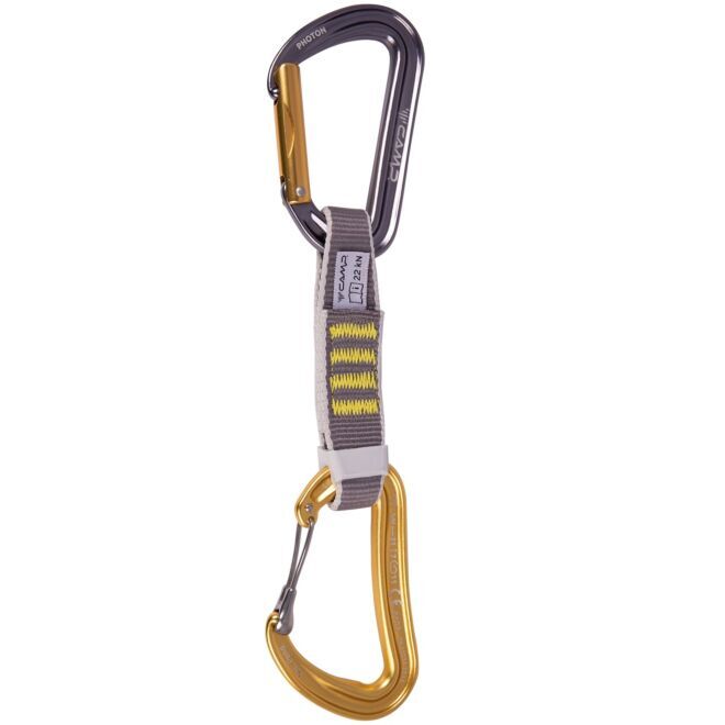 CAMP Set 6 Dyon Express KS Mixte 6 pack de dégaines d'escalade