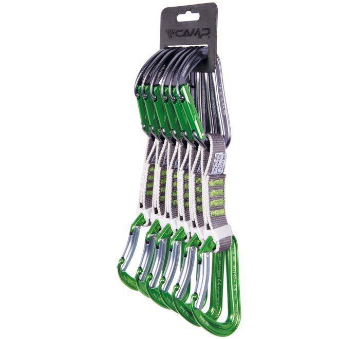 CAMP Set 6 Photon Express KS pack 6 dégaines d'escalade