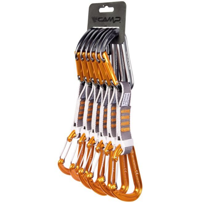 CAMP Set 6 Photon Express KS Mixte pack 6 dégaines d'escalade