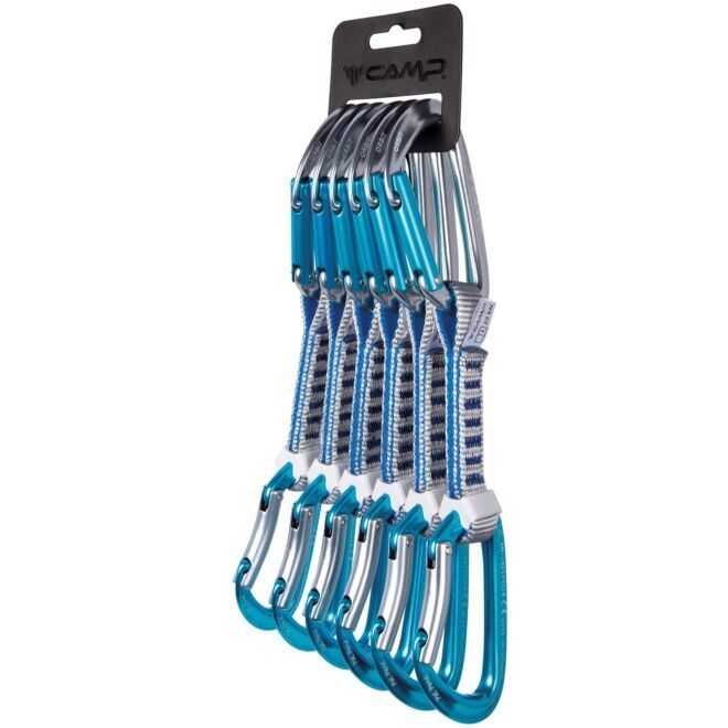 CAMP Set 6 Orbit Express KS pack 6 dégaines d'escalade