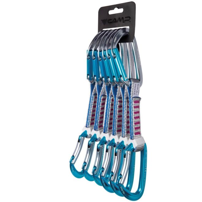 CAMP Set 6 Orbit Express KS pack 6 d&eacute;gaines d'escalade