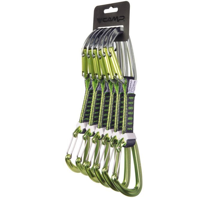 CAMP Set 6 Orbit Express KS mixte 6 pack dégaines escalade