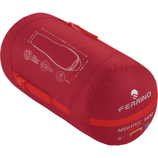 Ferrino Nightec Lite Pro 600 L sac de couchage