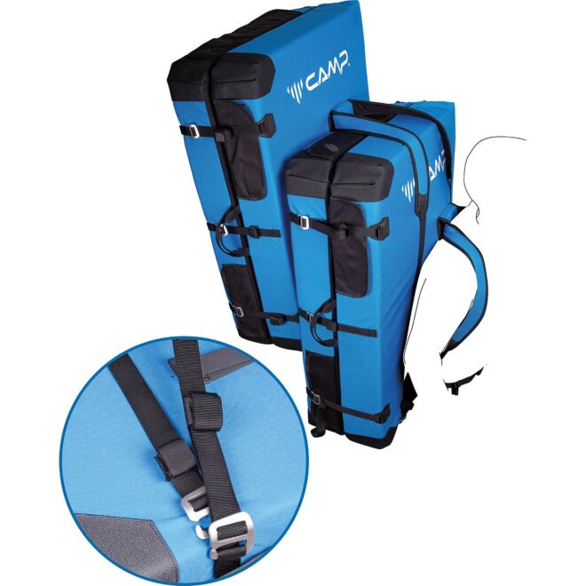 CAMP Domino crash pad escalade boulder