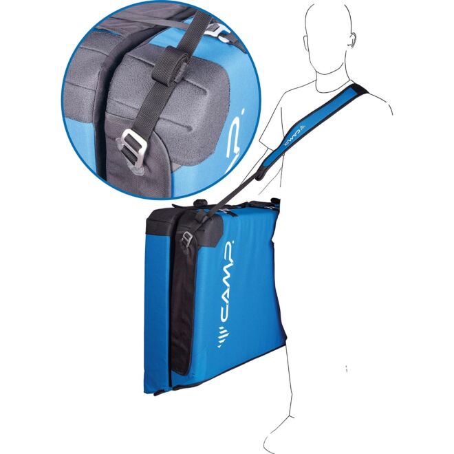 CAMP Domino crash pad escalade boulder