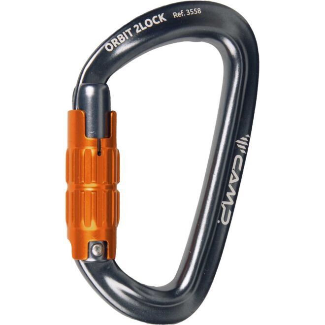 CAMP Orbit 2Lock mousqueton d'escalade