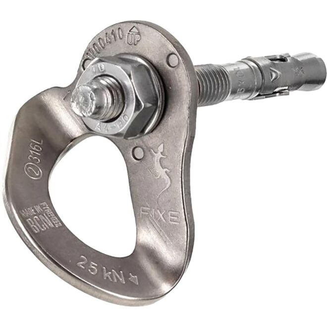 Fixe 316L Expansion Bolt Ø10x90 mm + pack Hanger expansion bolt + plate