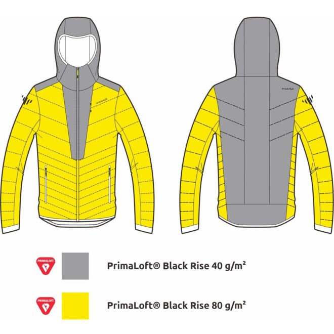 CAMP Vertex Jacket doudoune homme
