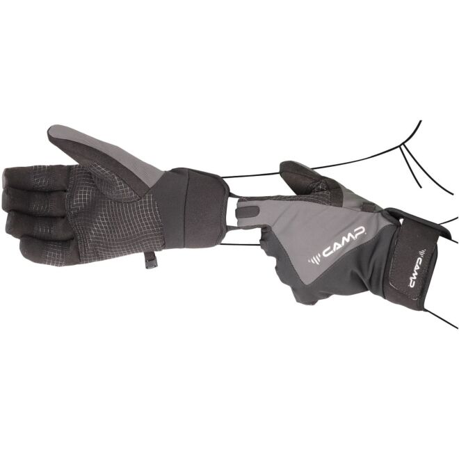 CAMP Geko Hot Evo gants d'alpinisme