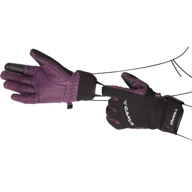 CAMP G Hot Wool Lady gants d'alpinisme femme