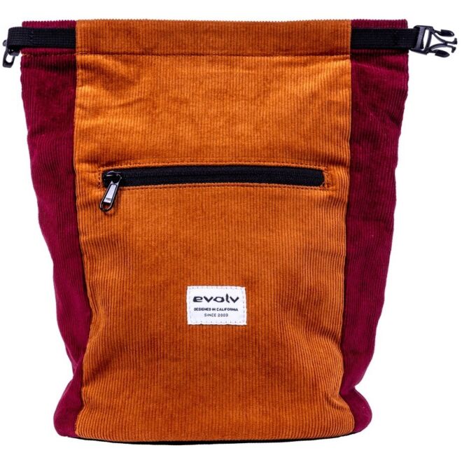 Evolv Corduroy Chalk Bucket seau à magnésie boulder
