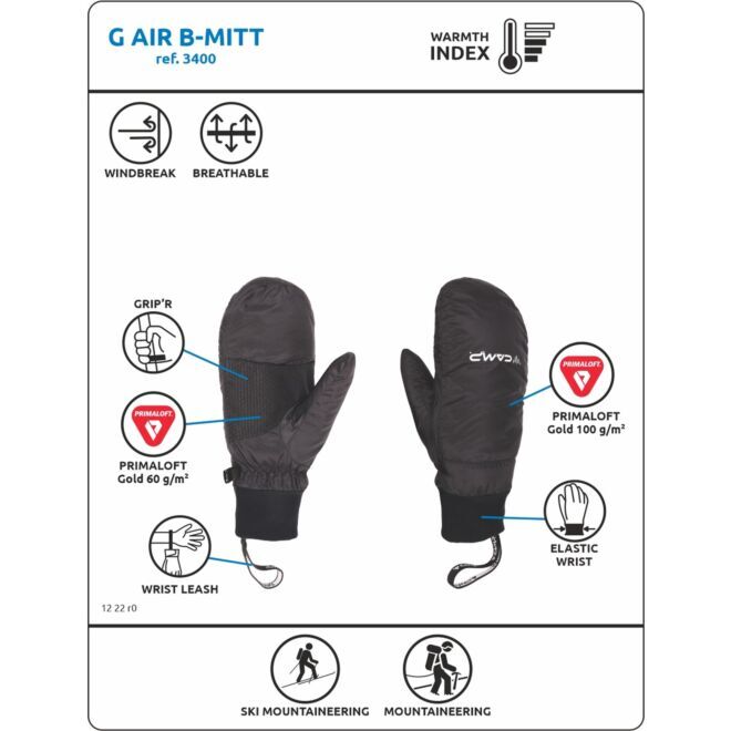 CAMP G Air B-Mitt gants