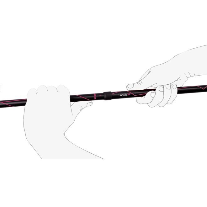 Camp Laser W bâtons de trekking femme