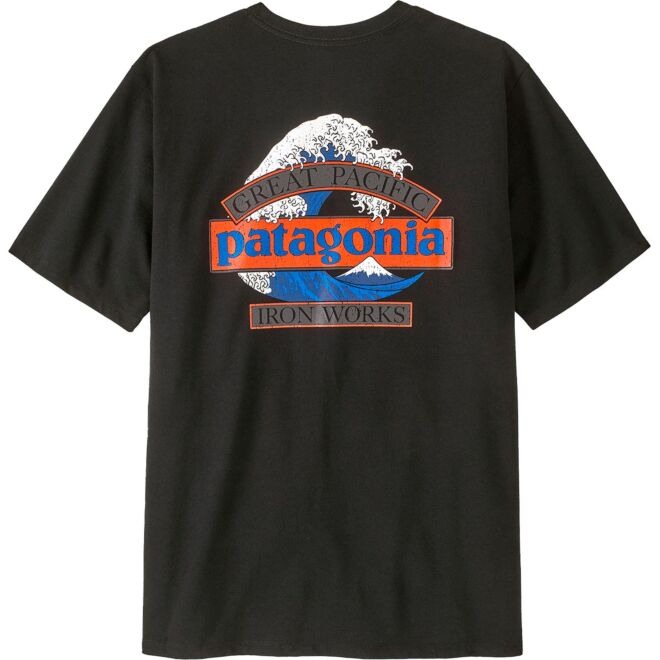 Patagonia M's Great Waves Responsibili-Tee t-shirt homme