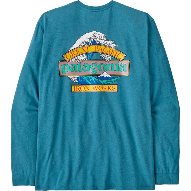 Patagonia M's L/S Great Waves Responsibili-Tee men's long sleeve shirt