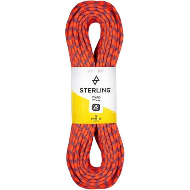Sterling Dyad 7.7 mm XEROS corde à double escalade