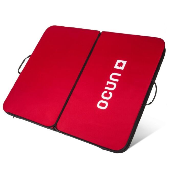 Ocun Paddy Sundance crash pad boulder escalade