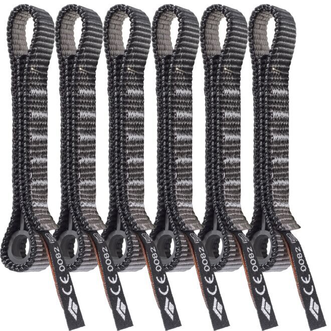 BD Black Diamond Standard dogbone set sangles de dégaines d'escalade