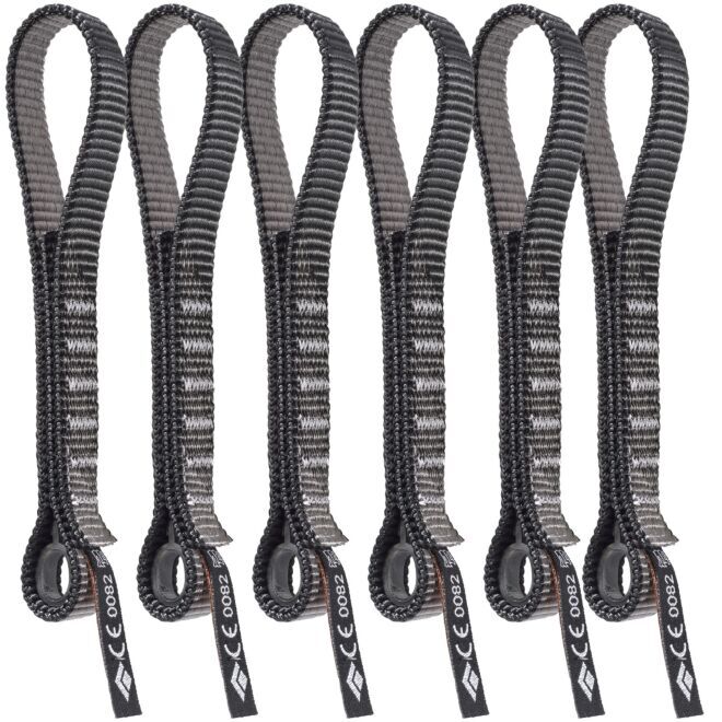 BD Black Diamond Standard dogbone set sangles de dégaines d'escalade
