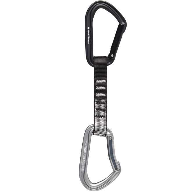 BD Black Diamond HotForge Quickdraw mousqueton mousquetons escalade