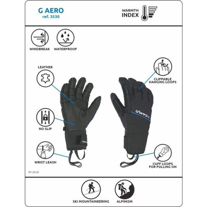 CAMP G Aero gants d'alpinisme