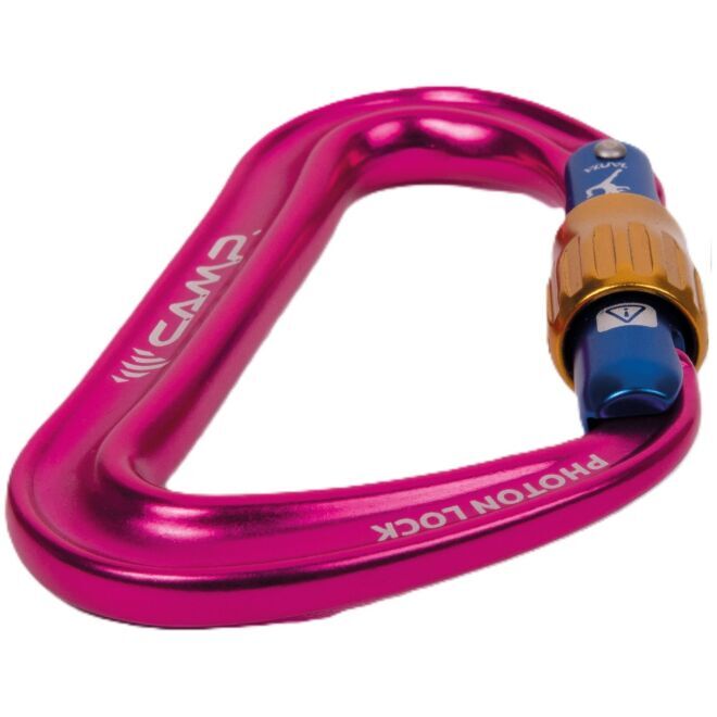 CAMP Photon Lock Janja mousqueton à vis escalade
