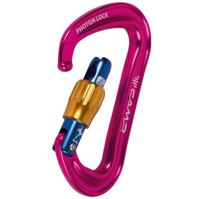 CAMP Photon Lock Janja mousqueton à vis escalade