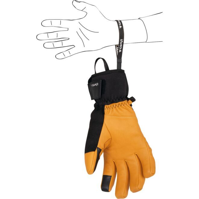 CAMP G Blizzard gants d'alpinisme